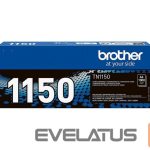 Aksesuāri un izejmateriāli Brother  TN-1150 Toner Cartridge, Black | 