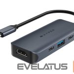 Bezvadu austiņas HYPER  | Drive Next 4 Port USB-C Hub | HD4001GL | HDMI ports quantity 1 
