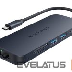 Bezvadu austiņas HYPER  | Drive Next 8 Port USB-C Hub, 140W | Ethernet LAN (RJ-45) ports 1 | HDMI ports quantity 1 
