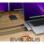 Bezvadu austiņas HYPER  | Drive DUO PRO 7-in-2 USB-C Hub for MacBook Air/Pro 2016-2020 | Ethernet LAN (RJ-45) ports 1 | HDMI ports quantity 1 