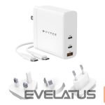 Fitnesa aproce HYPER  Juice GaN 140W USB-C Charger | White 