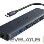 Bezvadu austiņas HYPER  | Drive EcoSmart Gen.2 Universal USB-C 7-in-1 Hub w 100 W PD Power Pass-thru 
