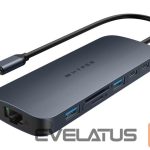 Bezvadu austiņas HYPER  | Drive EcoSmart Gen.2 Universal USB-C 10-in-1 Hub with 140 W PD3.1 Power Pass-thru | Ethernet LAN (RJ-45) ports 1 | HDMI ports quantity 1 
