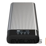 Akumulators HYPER  | Juice 245W USB-C 100Wh Battery Pack with OLED Display 