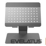 TV kronšteini HYPER  Desk Mount | Space Ergonomic Adjustable Laptop Stand | Height adjustment | 16 " | Gray 