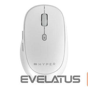 Datora pele HYPER  Next Bluetooth Mouse | Wireless | White 