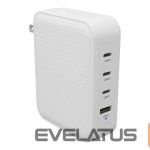 Kontrolieris HYPER  Juice 145W USB-C GaN Travel Charger with 4 Ports - White | 