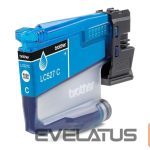 Aksesuāri un izejmateriāli Brother  LC527C Cyan Inkjet Cartridge | 