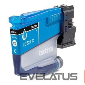 Aksesuāri un izejmateriāli Brother  LC527C Cyan Inkjet Cartridge | 