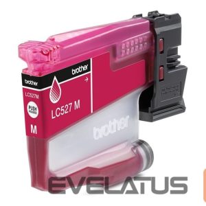 Aksesuāri un izejmateriāli Brother  LC527M Magenta Inkjet Cartridge | 