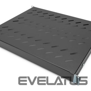 Citas preces Digitus  Fixed Mounting Shelf | DN-97645 | Black 