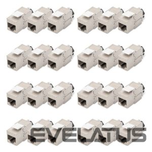Parveidotājs Digitus  CAT 6A Keystone module, set, 24 pcs | DN-93617-24 