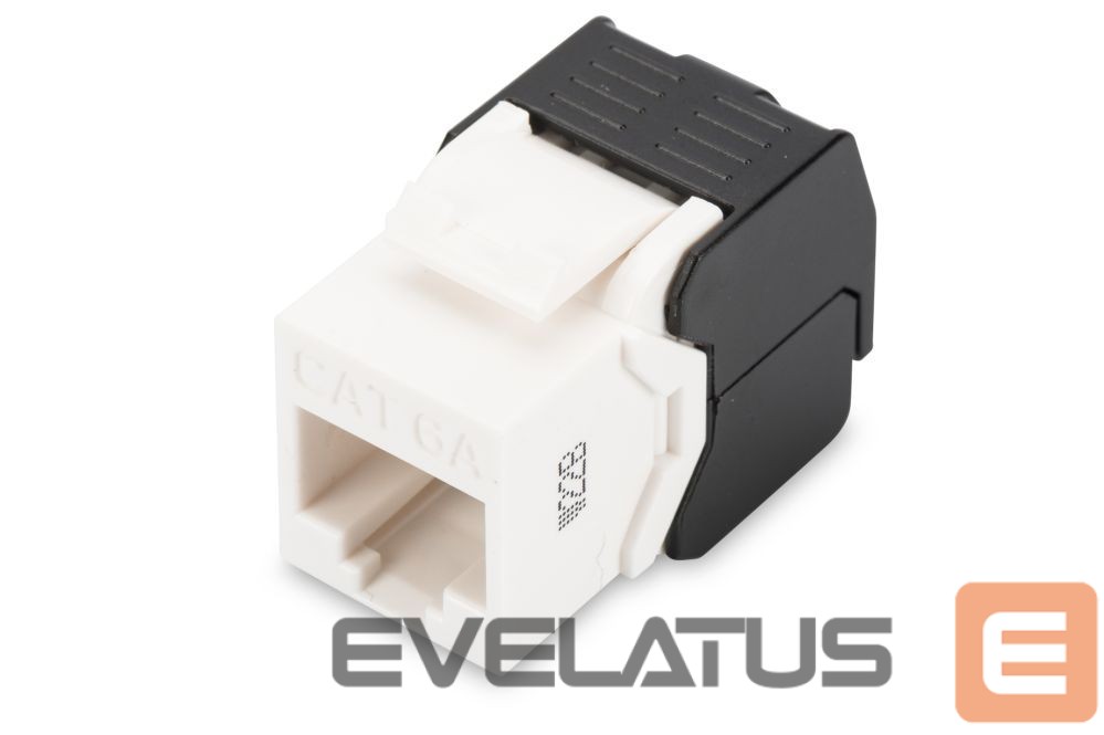Parveidotājs Digitus CAT 6A Keystone module, unshielded | DN-93606