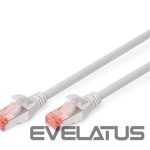 Parveidotājs Digitus  CAT 6 S/FTP | Patch cord | Length 15 m | Grey 