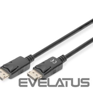Monitoru piederums Digitus  DisplayPort Connection Cable | DisplayPort | 2 m 