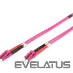 Parveidotājs Digitus  Fiber Optic Multimode | DK-2533-03-4 | Patch cord | Length 3 m | Erika violet 
