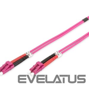Parveidotājs Digitus  Fiber Optic Multimode | DK-2533-03-4 | Patch cord | Length 3 m | Erika violet 
