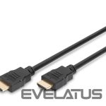 Monitoru piederums Digitus  4K HDMI 2.0 Connection Cable | HDMI to HDMI | 3 m 