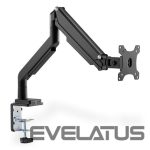 TV kronšteini Digitus  Desk Mount | DA-90394 | Adjustable Height, Rotate, Swivel | 15-32 " | Maximum weight (capacity) 9 kg | Black 