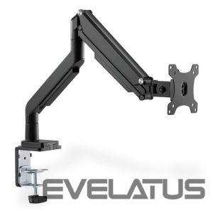 TV kronšteini Digitus  Desk Mount | DA-90394 | Adjustable Height, Rotate, Swivel | 15-32 " | Maximum weight (capacity) 9 kg | Black 
