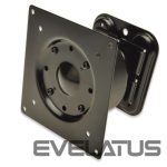 TV kronšteini Digitus  Wall mount | DA-90307 | Rotate, Swivel | Maximum weight (capacity) 15 kg | Black 