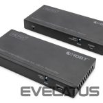 Lādētājs Digitus  | 4K HDBaseT HDMI KVM Extender Set, 150 m | DS-55526 