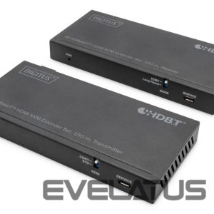 Lādētājs Digitus  | 4K HDBaseT HDMI KVM Extender Set, 150 m | DS-55526 