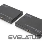 Lādētājs Digitus  | 4K HDMI KVM Extender Set, 70 m | DS-55513 
