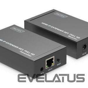 Lādētājs Digitus  | HDMI IP Extender Set, Full HD, 120 m | DS-55517 