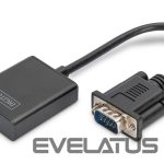 Lādētājs Digitus  | VGA - HDMI Converter | DA-70473 
