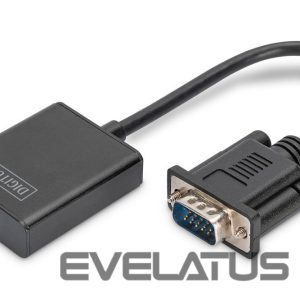 Lādētājs Digitus  | VGA - HDMI Converter | DA-70473 