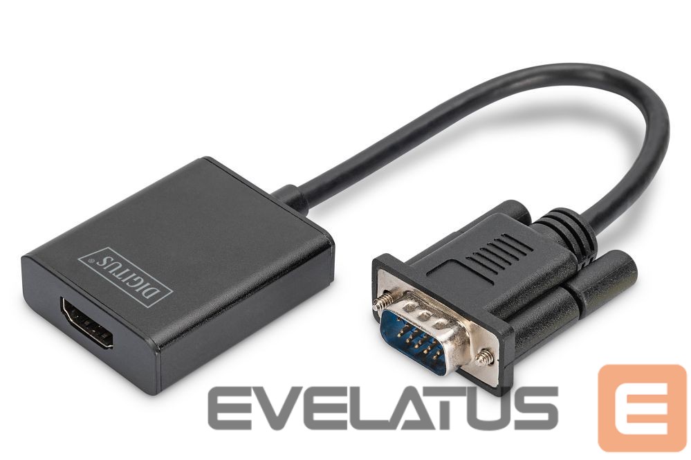 Lādētājs Digitus | VGA - HDMI Converter | DA-70473