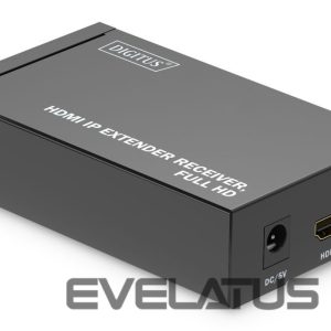 Lādētājs Digitus  | HDMI IP Extender Receiver, Full HD | DS-55518 