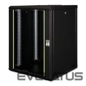 Citas preces Digitus  Wall Mounting Cabinet Unique Series | DN-19 16U-6/6-SW | Black | 82 x 60 x 60 cm 