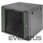 Citas preces Digitus  Wall Mounting Cabinet | DN-19 09-U-EC-SW | Black 