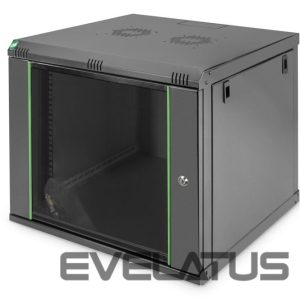 Citas preces Digitus  Wall Mounting Cabinet | DN-19 09-U-EC-SW | Black 