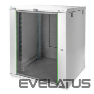 Citas preces Digitus  Wall Mounting Cabinet | DN-19 16U-6/6-EC | Light Grey 
