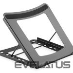 TV kronšteini Digitus  Desk Mount | DA-90368 | Height adjustment | 10-15 " | Maximum weight (capacity) 5 kg | Black 