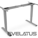 TV kronšteini Digitus  Floor stand | DA-90435  Electrical Table Frame | Height adjustment | Maximum weight (capacity) 100 kg | Grey 