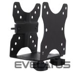 TV kronšteini Digitus  Desk Mount | DA-90360 | Fixed | Maximum weight (capacity) 5 kg | Black 