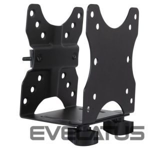 TV kronšteini Digitus  Desk Mount | DA-90360 | Fixed | Maximum weight (capacity) 5 kg | Black 