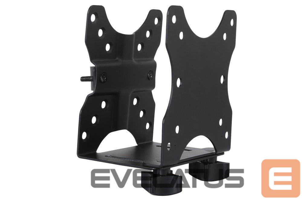TV kronšteini Digitus Desk Mount | DA-90360 | Fixed | Maximum weight (capacity) 5 kg | Black