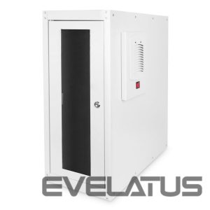 Citas preces Digitus  Computer housing with in-built filter fan and levelling feet | DN-CC 9002 | Light grey 