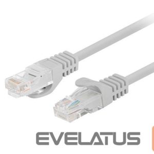 Monitoru piederums Lanberg  Patchcord CAT.5E UTP | PCU5-10CC-0025-S | 0.25 m 