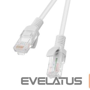 Monitoru piederums Lanberg  Patchcord CAT.5E UTP | PCU5-10CC-0150-S | 1.5 m 