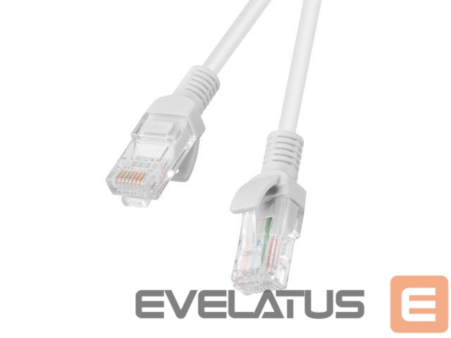 Monitoru piederums Lanberg Patchcord CAT.5E UTP | PCU5-10CC-1500-S | 15 m