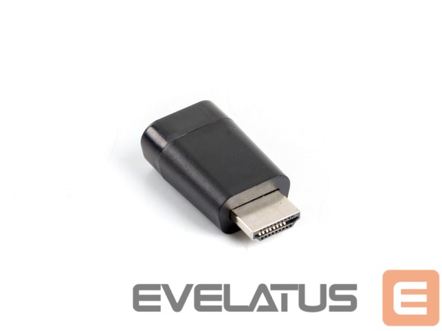 Lādētājs Lanberg Adapter HDMI to VGA | AD-0016-BK