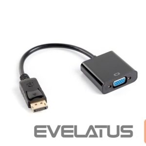 Lādētājs Lanberg  Adapter Cable DisplayPort to VGA, 20 cm | AD-0002-BK 
