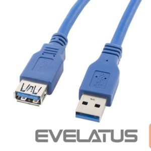 Kabelis Lanberg  USB-A 3.0 Cable, 3 m | CA-US3E-10CC-0030-B | USB Type-A to USB Type-A 
