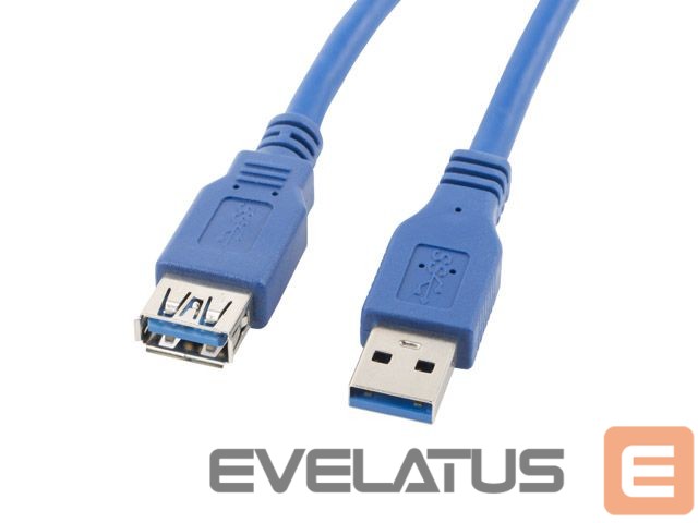 Kabelis Lanberg USB-A 3.0 Cable, 3 m | CA-US3E-10CC-0030-B | USB Type-A to USB Type-A